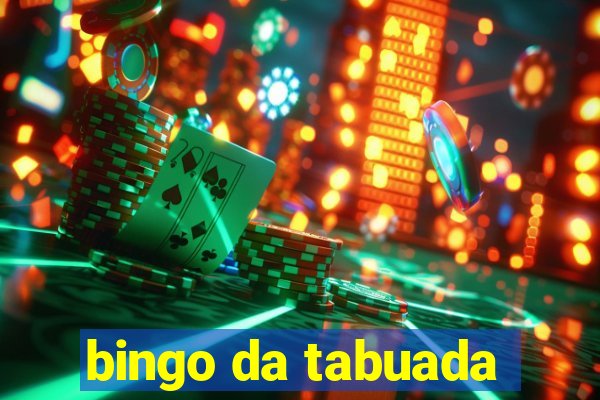 bingo da tabuada